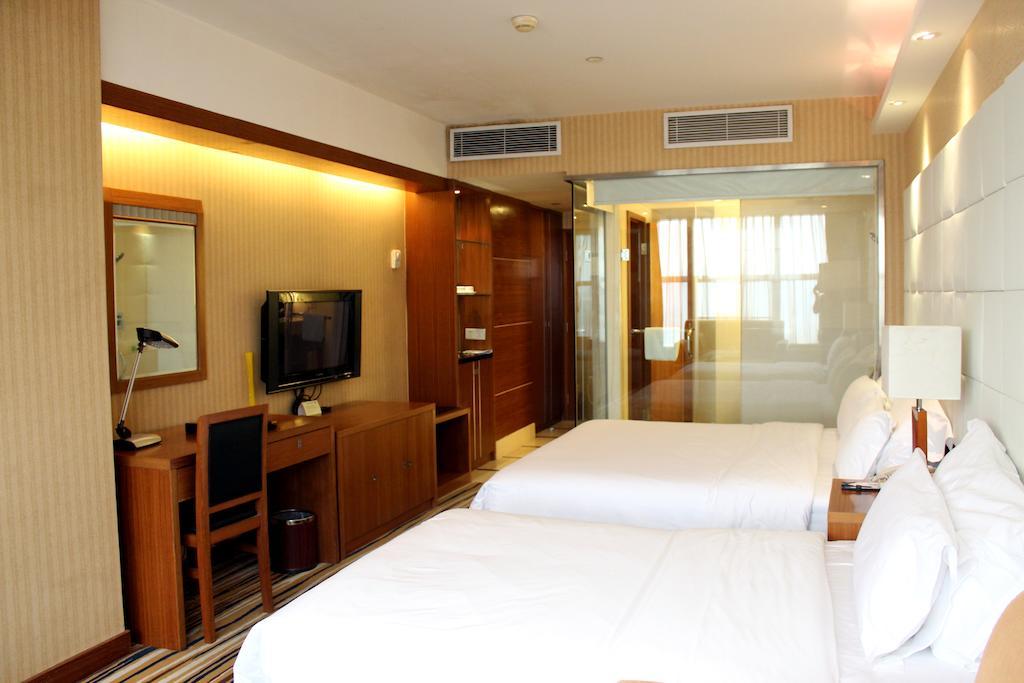 Shenzhen Luohu Railway Station Hotel - Commercial Building Thẩm Quyến Phòng bức ảnh