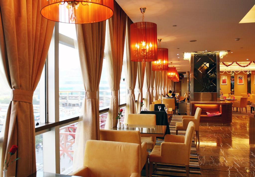 Shenzhen Luohu Railway Station Hotel - Commercial Building Thẩm Quyến Ngoại thất bức ảnh