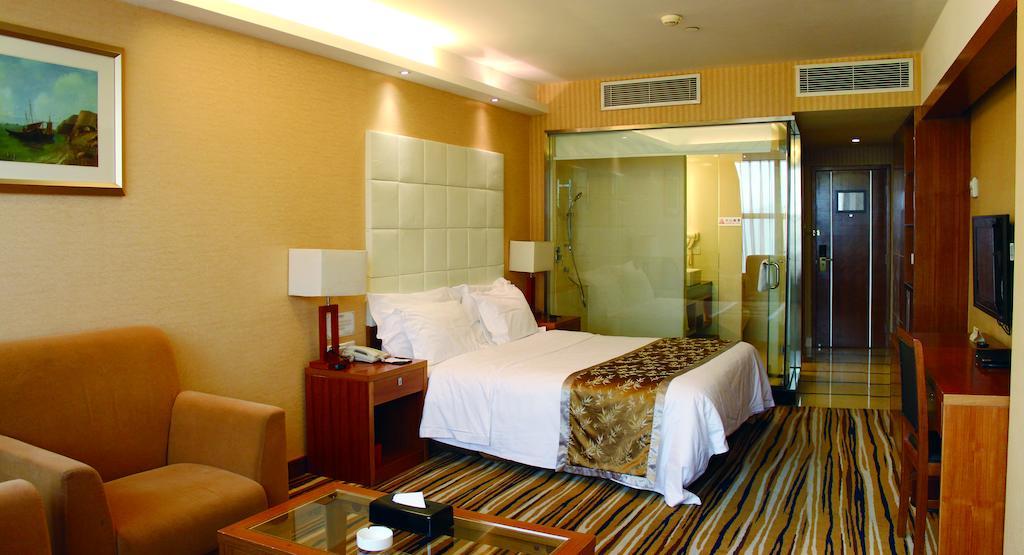 Shenzhen Luohu Railway Station Hotel - Commercial Building Thẩm Quyến Phòng bức ảnh