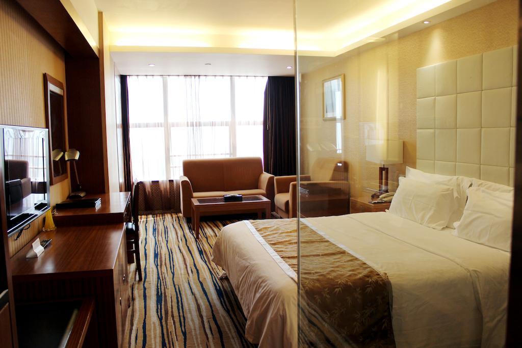 Shenzhen Luohu Railway Station Hotel - Commercial Building Thẩm Quyến Phòng bức ảnh