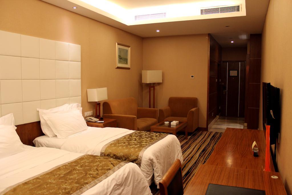 Shenzhen Luohu Railway Station Hotel - Commercial Building Thẩm Quyến Phòng bức ảnh