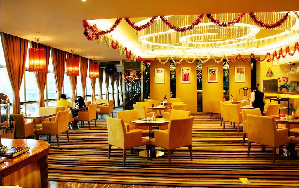 Shenzhen Luohu Railway Station Hotel - Commercial Building Thẩm Quyến Ngoại thất bức ảnh