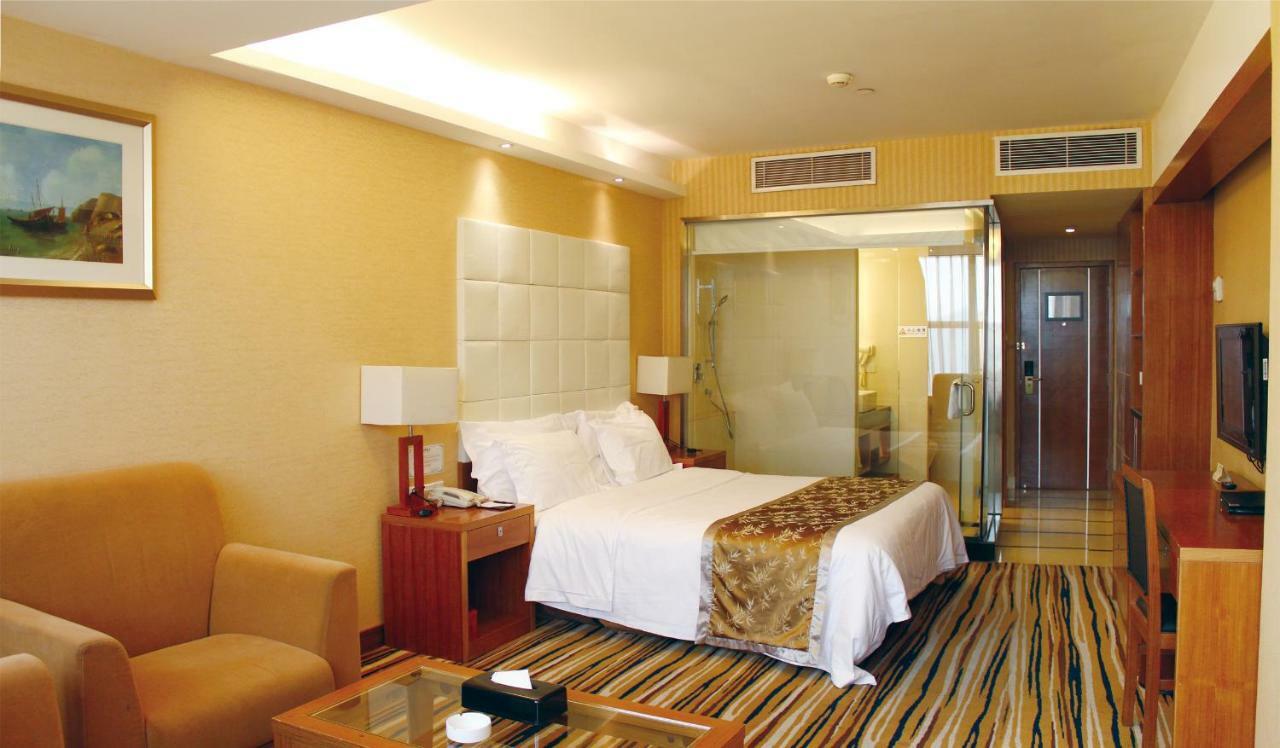 Shenzhen Luohu Railway Station Hotel - Commercial Building Thẩm Quyến Ngoại thất bức ảnh